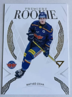 SPORTZOO ELH ROOKIE PREMIERE MATYÁŠ CÍCHA