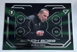 SPORTZOO ELH BENCH BOSS MILOSLAV HOŘAVA