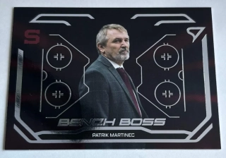 SPORTZOO ELH BENCH BOSS PATRIK MARTINEC