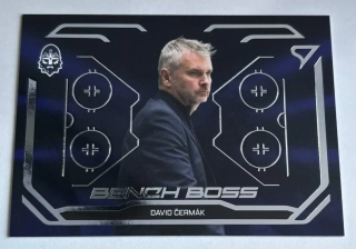 SPORTZOO ELH BENCH BOSS DAVID ČERMÁK