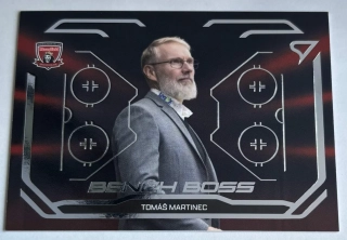 SPORTZOO ELH BENCH BOSS TOMÁŠ MARTINEC