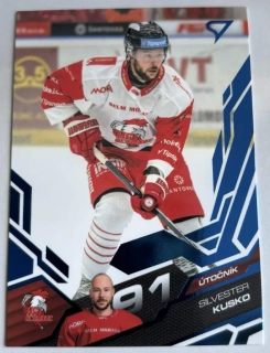SPORTZOO ELH AZURE BLUE SILVESTER KUSKO