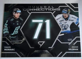 SPORTZOO ELH NUMERAL CONNECTIONS 71 MORAVEC & NAJMAN