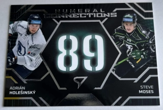 SPORTZOO ELH NUMERAL CONNECTIONS 89 HOLEŠINSKÝ & MOSES