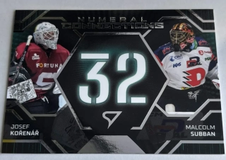 SPORTZOO ELH NUMERAL CONNECTIONS 32 KOŘENÁŘ & SUBBAN