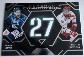 SPORTZOO ELH NUMERAL CONNECTIONS 27 HRIVÍK & RŮŽIČKA