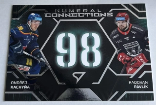 SPORTZOO ELH NUMERAL CONNECTIONS 98 KACHYŇA & PAVLÍK
