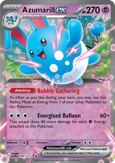 AZUMARILL EX (ASC 084)
