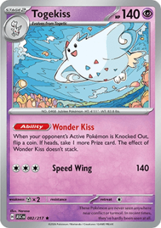 TOGEKISS (ASC 082)