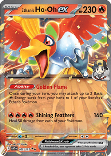 ETHAN'S HO-OH EX (ASC 026)