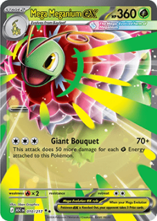 MEGA MEGANIUM EX (ASC 010)
