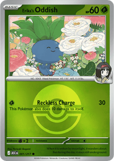 ERIKA'S ODDISH (xASC 001)