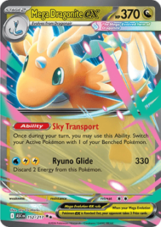 MEGA DRAGONITE EX (ASC 152)
