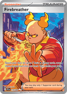 FIREBREATHER (PFL 119)