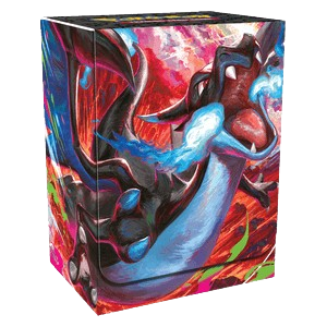 POKÉMON MEGA CHARIZARD X EX ULTRA-PREMIUM COLLECTION DECK BOX