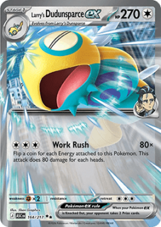 LARRY'S DUDUNSPARCE EX (ASC 164)