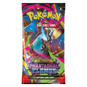 POKÉMON TCG: MEGA EVOLUTION PHANTASMAL FLAMES BOOSTER