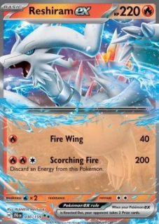 RESHIRAM EX (JTG 030)