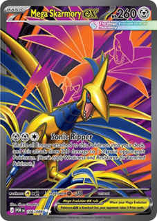 MEGA SKARMORY EX (POR 106)