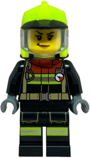 LEGO® CITY FIGURKA HASIČKA
