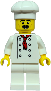 LEGO® CITY FIGURKA KUCHAŘ