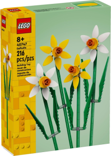 LEGO® BOTANICALS 40747 NARCISY