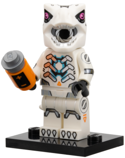 LEGO® 71052 MINIFIGURKA 29. SÉRIE - KOSTÝM ROBOT T-REX
