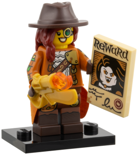 LEGO® 71052 MINIFIGURKA 29. SÉRIE - LOVKYNĚ MONSTER