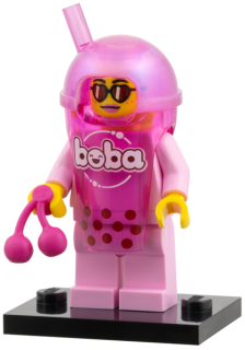 LEGO® 71052 MINIFIGURKA 29. SÉRIE - KOSTÝM BUBBLE TEA