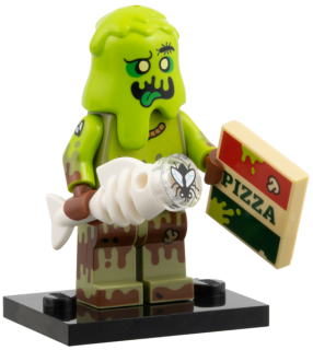 LEGO® 71052 MINIFIGURKA 29. SÉRIE - ODPADKOVÁ PŘÍŠERA
