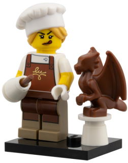 LEGO® 71052 MINIFIGURKA 29. SÉRIE - ČOKOLATIÉRKA