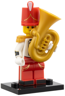 LEGO® 71052 MINIFIGURKA 29. SÉRIE - HRÁČ NA TUBU