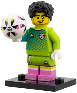LEGO® 71052 MINIFIGURKA 29. SÉRIE - FOTBALOVÝ BRANKÁŘ