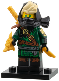 LEGO® 71052 MINIFIGURKA 29. SÉRIE - TAJEMNÝ RONIN