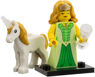LEGO® 71052 MINIFIGURKA 29. SÉRIE - ELFKA S JEDNOROŽCEM