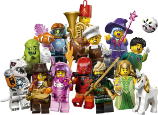 LEGO® 71052 UCELENÁ KOLEKCE 12 MINIFIGUREK 29. SÉRIE