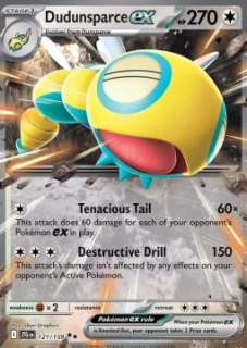 DUDUNSPARCE (JTG 121)