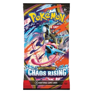 POKÉMON TCG: ME04 CHAOS RISING BOOSTER PACK