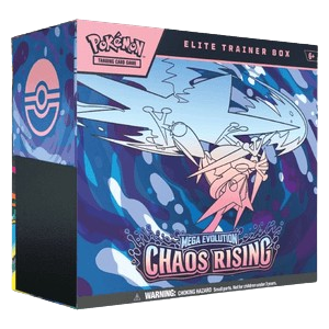 POKÉMON TCG: MEGA EVOLUTION CHAOS RISING ELITE TRAINER BOX
