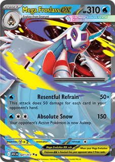 MEGA FROSLASS EX (ASC 047)