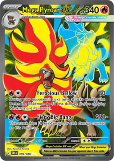 MEGA PYROAR EX (CRI 099)