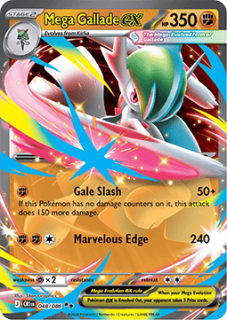 MEGA GALLADE EX (CRI 048)