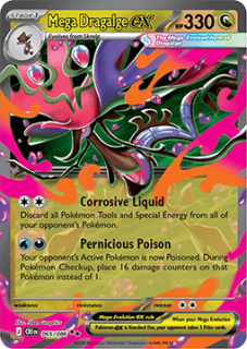 MEGA DRAGALGE EX (CRI 065)
