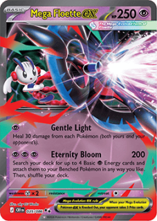 MEGA FLOETTE EX (CRI 035)