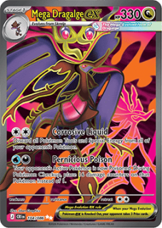 MEGA DRAGALGE EX (CRI 104)