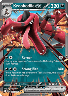 KROOKODILE EX (CRI 055)