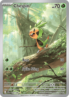 CHESPIN (CRI 087)