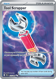 TOOL SCRAPPER (CRI 115)