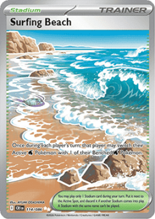 SURFING BEACH (CRI 114)