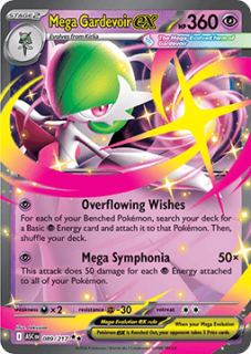 MEGA GARDEVOIR EX (ASC 089)